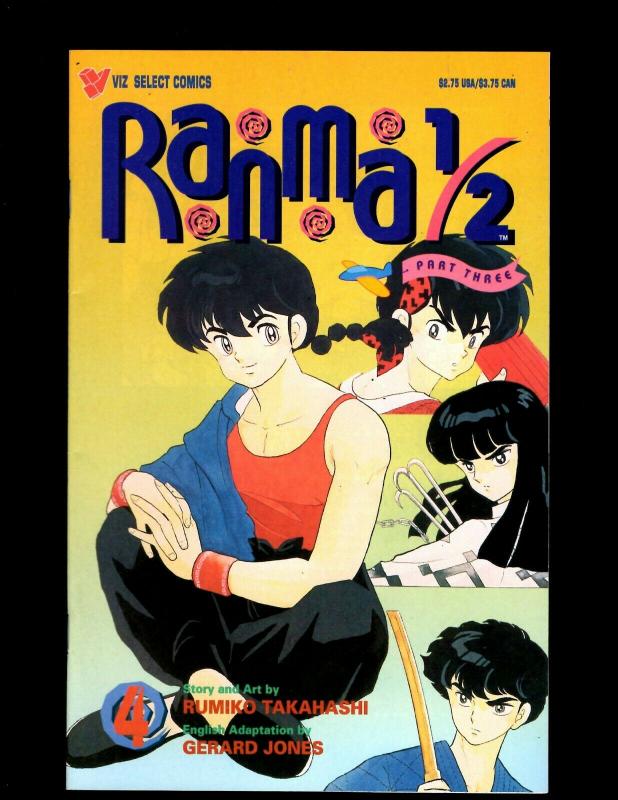 11 Ranma 1/2 Comic Books #3-10, #4-5, #9 JF21 