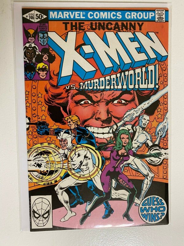 Uncanny X-Men #146 Direct 1st Series 8.0 VF (1981)