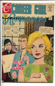 Career Girl Romances #44 1968-Charlton-love triangles-spicy art-FN