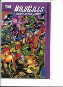 WildC.A.T.S Sourcebook #2 (1993)