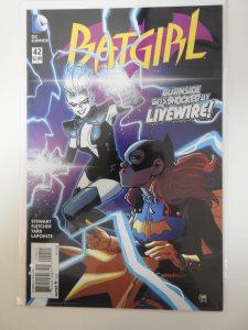 Batgirl #42 Direct Edition (2015)