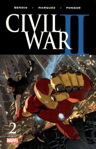 Civil War II #2 (2016)