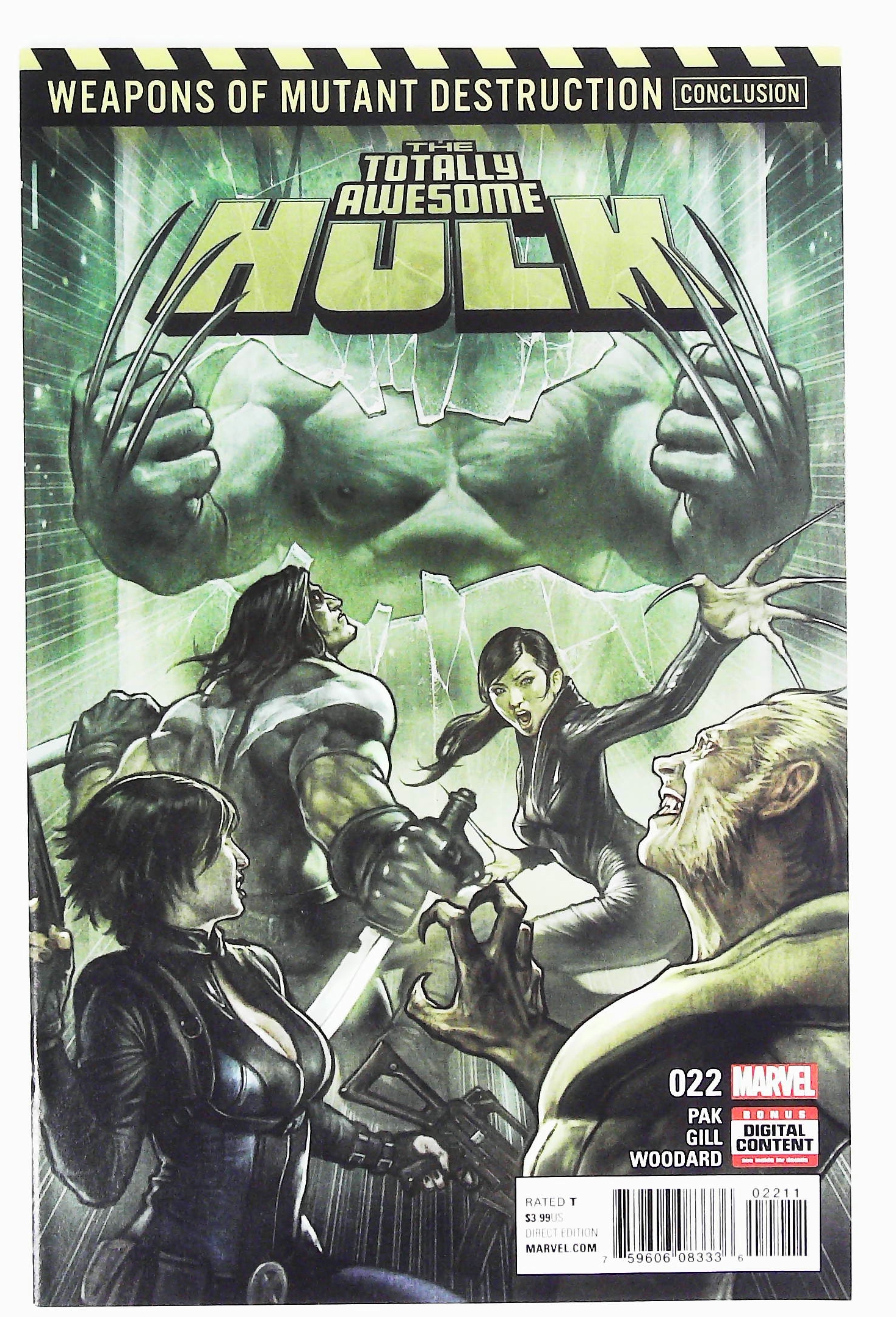 Totally Awesome Hulk 7A  Comic Books - Modern Age, Marvel, Superhero /  HipComic