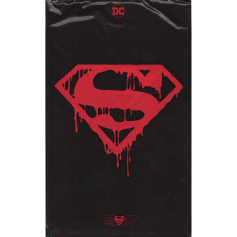 Death of Superman 30th Anniversary Special, The #1A (in bag) VF/NM; DC | polybag 