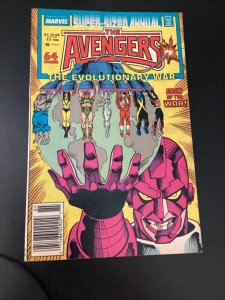 Marvel Comics, Avengers Annual #17, 1988, Look!