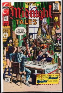 Midnight Tales #3 (1973) Professor Coffin the Midnight Philosopher