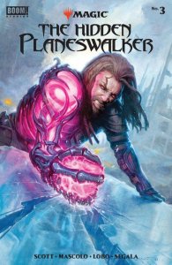 Magic: The Hidden Planeswalker 1-4 Cover B (2022)