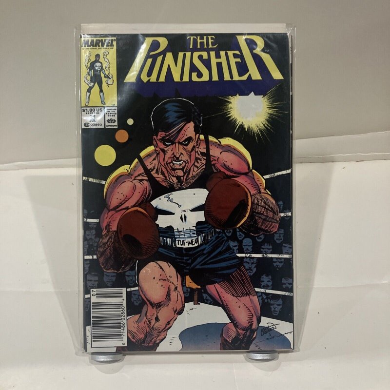 The Punisher #21 1989 Marvel Comics Comic Book