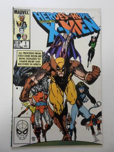 Heroes for Hope Starring the X-Men (1985) FN/VF Condition!
