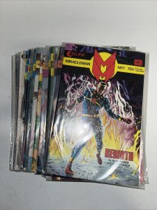 Miracleman (1995) # 1-24 (VF/NM) Complete Set • Alan Moore • Neal Gaiman