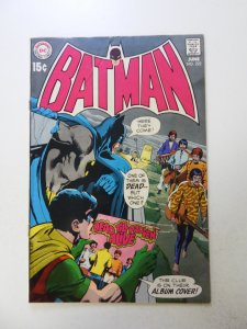 Batman #222 (1970) VG condition bottom staple detached from cover