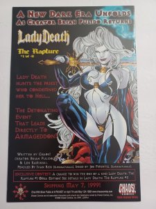 Purgatori #7 - vs Dracula - vampire - Chaos - 1996 - NM