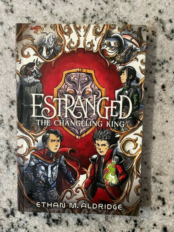 Estranged The Changeling King Harper Graphic Novel Comic Book Ethan Aldridg J565