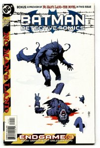 DETECTIVE COMICS #741-Batman-Death of Sarah Essen-comic book