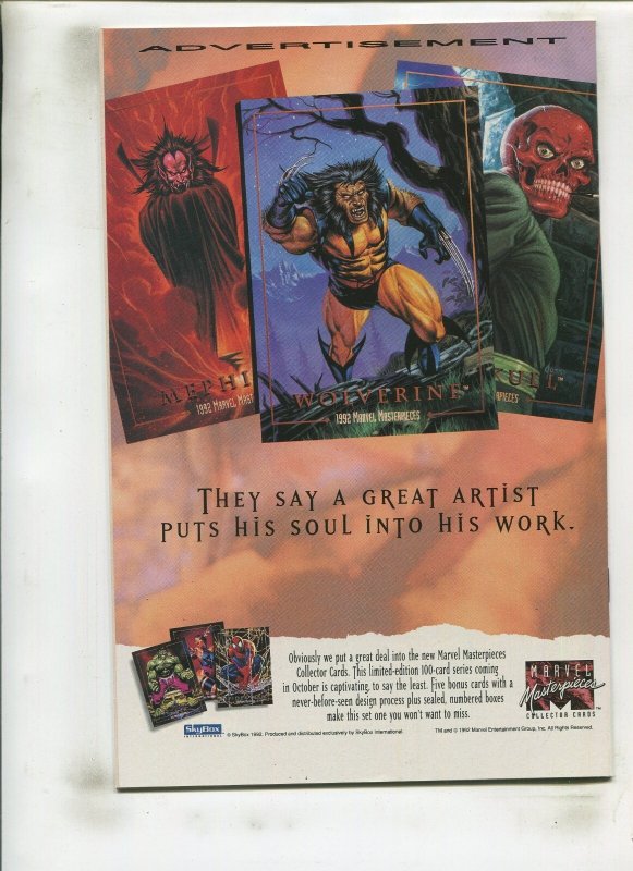 X-FORCE #16 (8.0) SIGNED BY GREG CAPULLO!! 1992