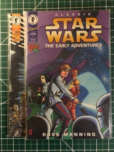 Classic Star Wars: The Early Adventures #1, 2, 3, 4, 5, 6, 7, 8, 9 (1994) series