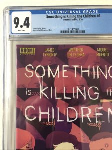 Something Is Killing The Children (2020) #6 (CGC 9.4 WP) James Tynion IV