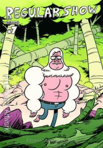 Regular Show #7A VF/NM; Boom! | save on shipping - details inside