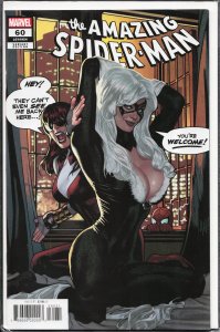 The Amazing Spider-Man #60 Hughes Cover (2024)