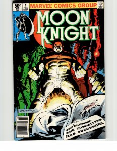 Moon Knight #4 (1981)