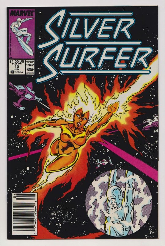 Silver Surfer #12 (Marvel, 1988) VF/NM