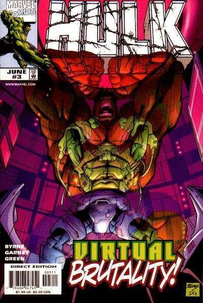 Hulk (1999 series) #3, NM + (Stock photo)