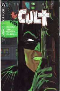 Batman: The Cult #1,2,3,4 Full Set Prestige Format NM