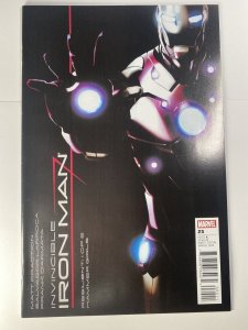 Invincible Iron Man #25 VF/NM 2010 Marvel Comics C136A