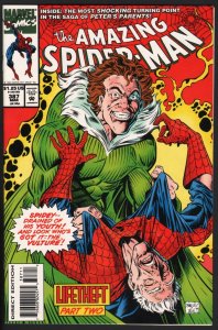 AMAZING SPIDER-MAN #387-MARVEL COMICS NM-VULTURE