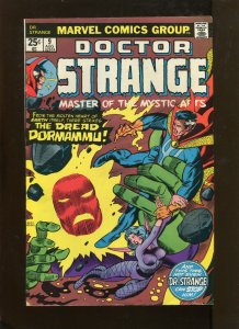 DOCTOR STRANGE #9 (4.5) THE DREAD DORMAMMU