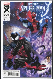 Uncanny Spider-Man  #4 (2024) Nightcrawler
