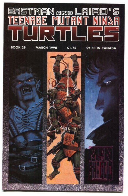 TEENAGE MUTANT NINJA TURTLES #29-1990-mid run issue VF/NM