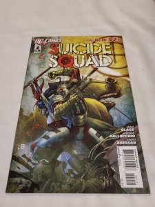 Suicide Squad 2 Near Mint Cover by Ryan Benjamin