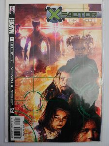 X-Factor #1 - 4 of 4 (2002)