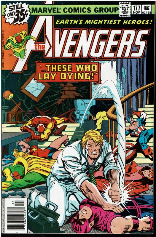 Avengers #177, 8.5 or Better