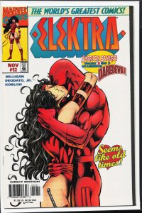 Elektra #12 (1997) Elektra