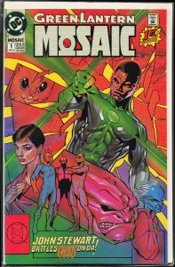 Green Lantern: Mosaic #1 (1992) Green Lantern