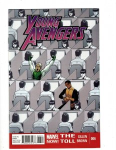 Lot Of 12 Young Avengers Marvel Comic Books # 1 2 3 4 5 6 7 8 9 10 11 12 HR8