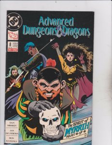 DC Comics! Advanced Dungeons and Dragons! Issue 8!