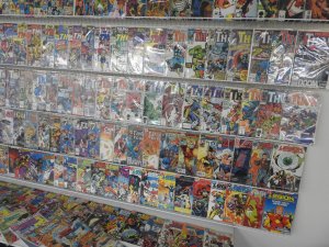 Huge Lot 140+ Comics W/ Thor, Superboy, Fantastic Four + Avg Fine/VF Condition!!