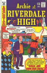 Archie at Riverdale High #36 FN ; Archie | June 1976 Coach Kleats Leaves