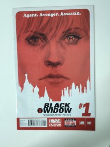 Black Widow #1 (2014)