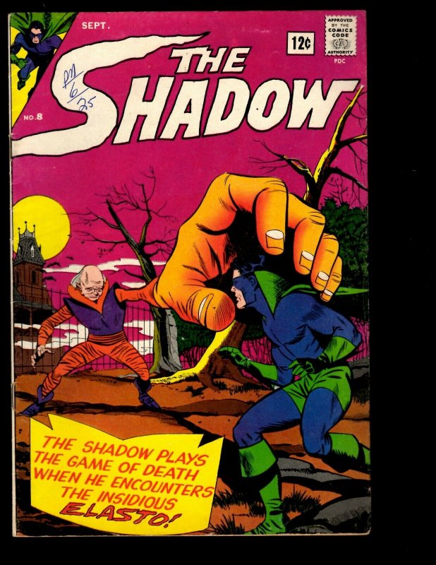 12 Comics Shadow 8 Frost Dennis the Menace Special Mickey Mouse Energy +MORE JK5