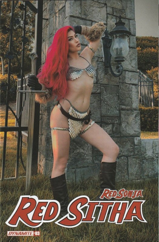 Red Sonja Red Sitha # 3 Cover E NM Dynamite [I8]
