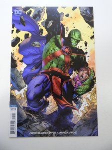 Justice League #2 Variant Cover VF+ Condition