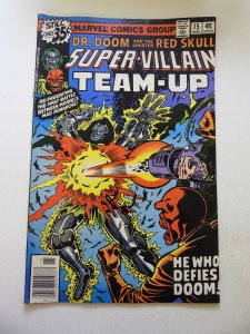 Super-Villain Team-Up #15 (1978) FN Condition