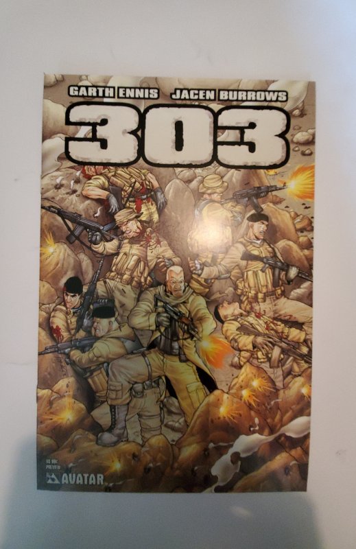 Garth Ennis' 303 #0 (2004) NM Avatar Comic Book J738
