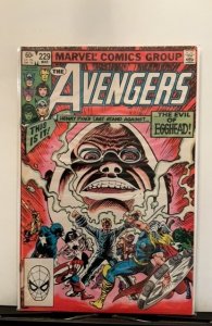 The Avengers #229 (1983)
