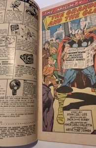 Journey Into Mystery #124 (1966)enter Hercules lee & Kirby