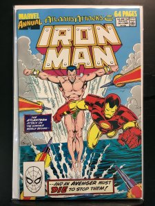Iron Man Annual #10 (1989)